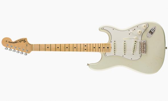 Jimi Hendrix Stratocaster 2019 publicity approved