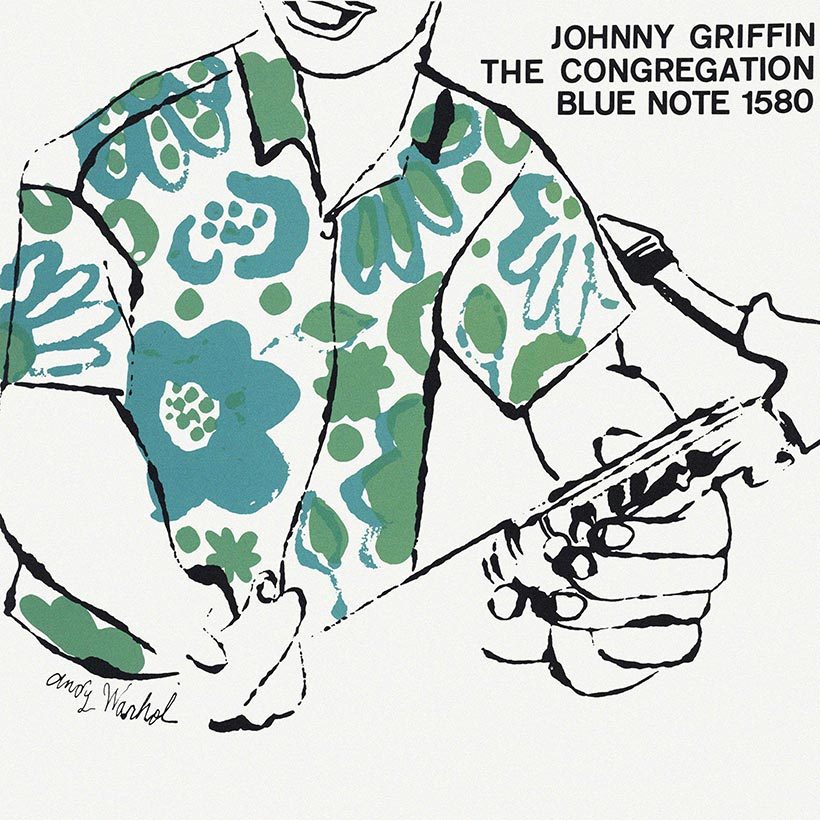 Johnny Griffin The Congregation album cover