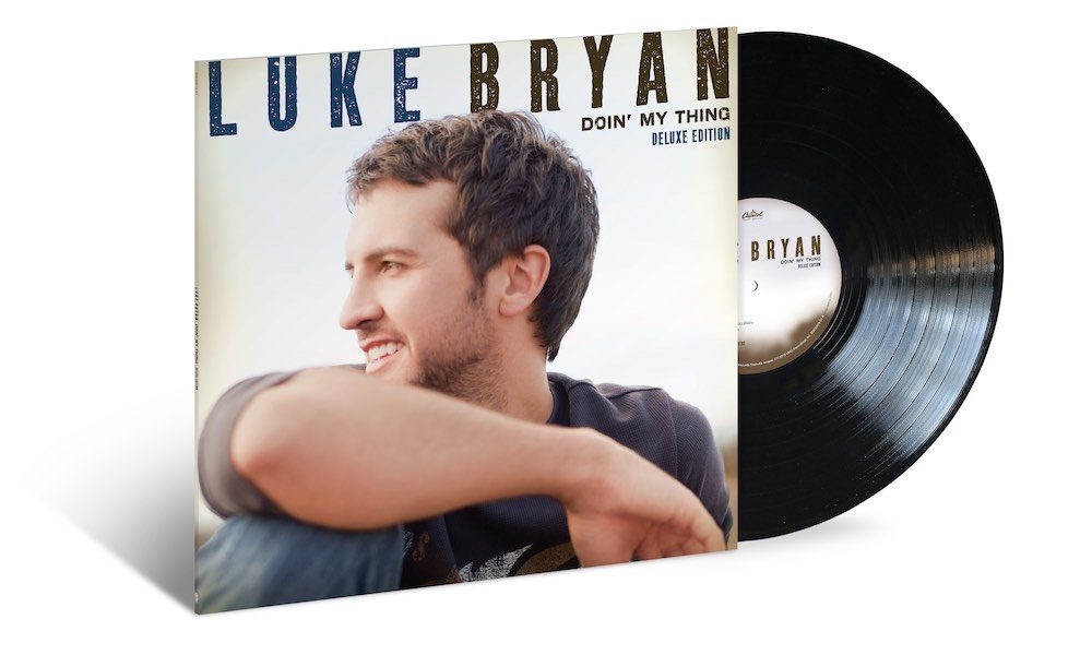 Luke Bryan Doin My Thing packshot