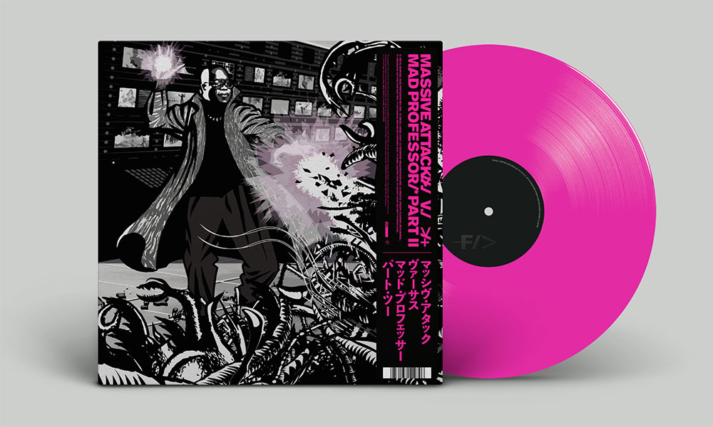 送料無料(沖縄は1000円) Massive Attack / Mezzanine Remix. [LP