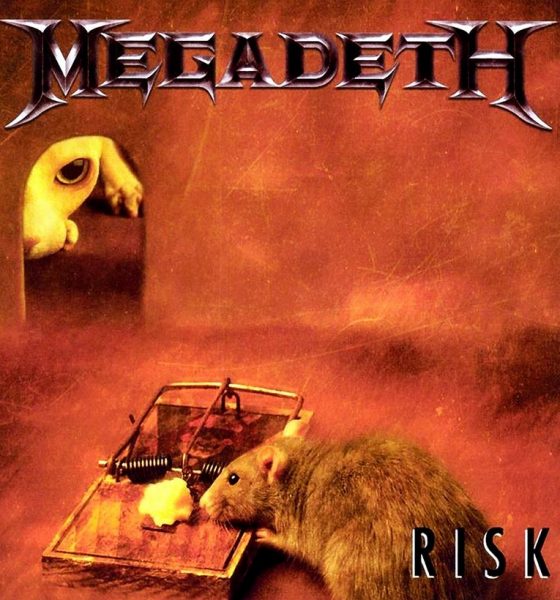 Megadeth Risk album cover 820