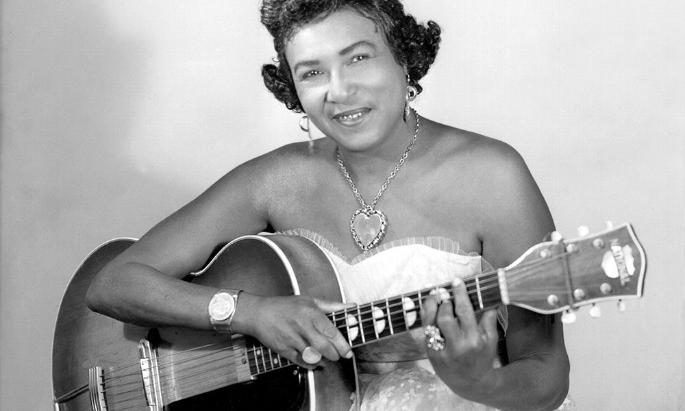 Memphis Minnie photo by Hooks Bros and Michael Ochs Archives and Getty Images