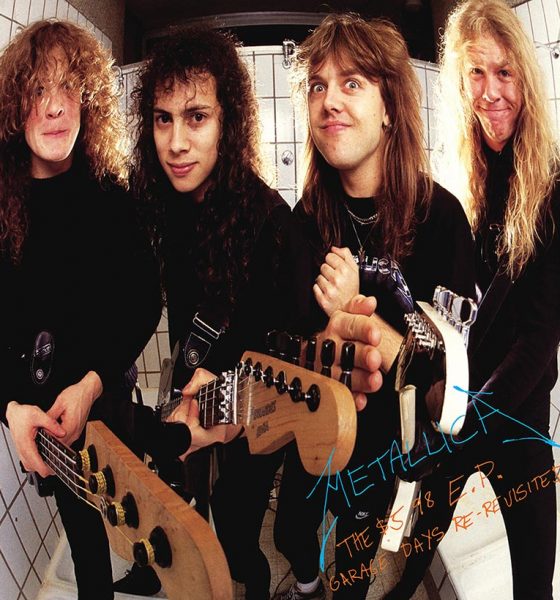 Metallica Garage Days Re-Revisited EP cover