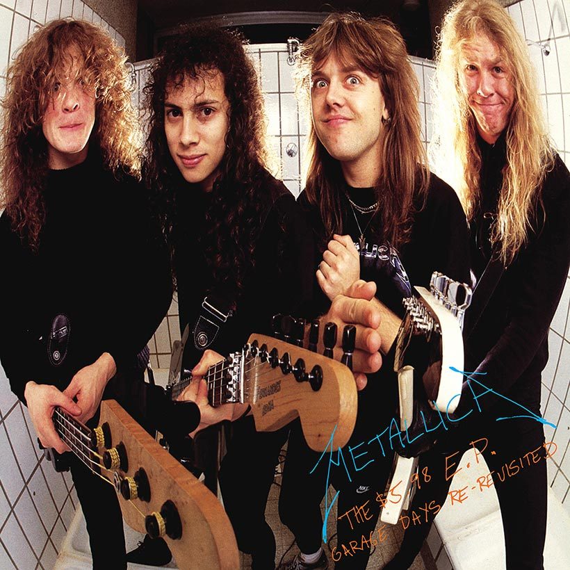 Metallica Garage Days Re-Revisited EP cover
