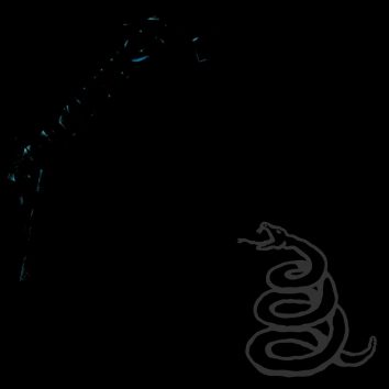 AC//DC Back In Black Song List Double Sided Adult T Shirt Heavy Metal Music