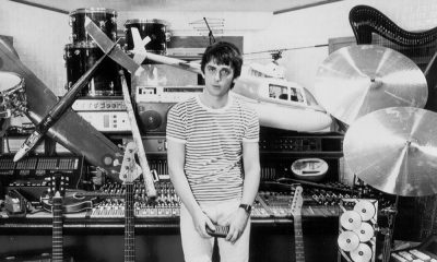 Mike Oldfield In His Studio