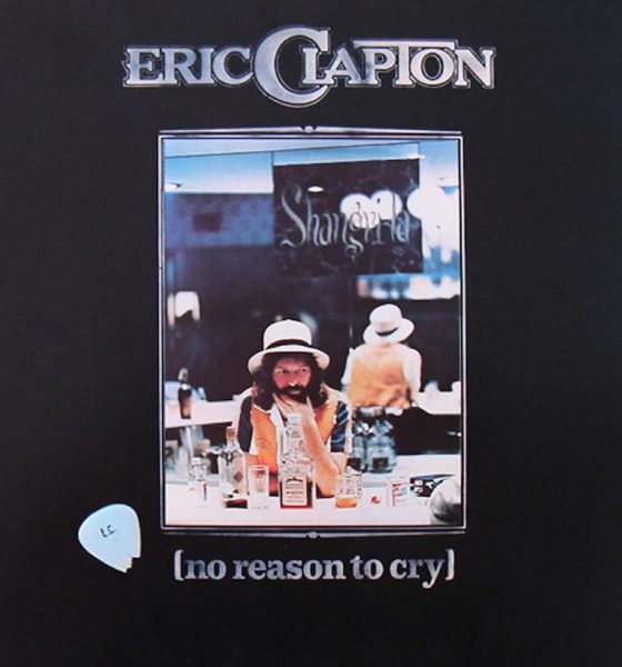 Eric Clapton ‘No Reason To Cry’ artwork - Courtesy: UMG