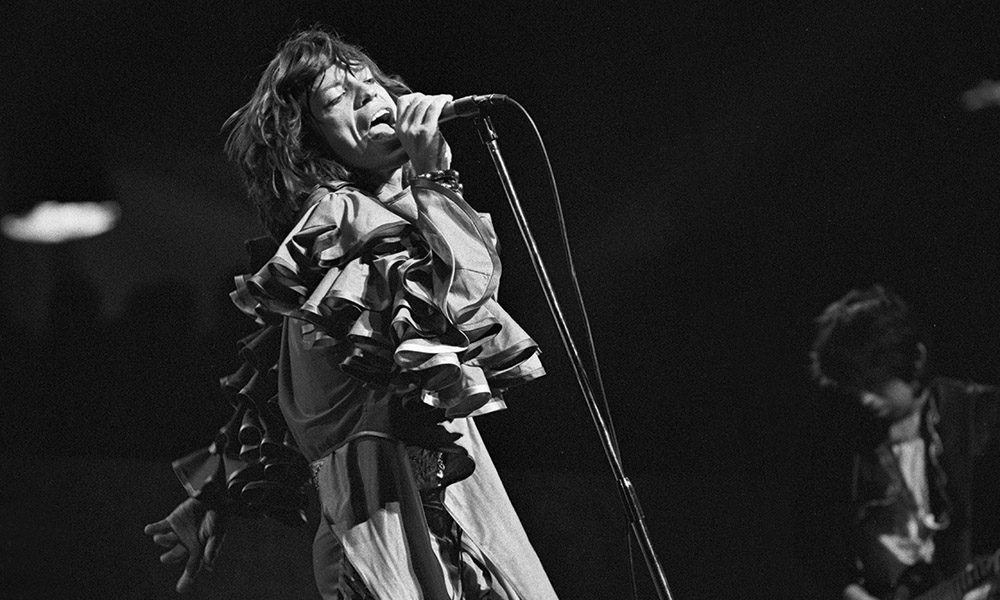 The Rolling Stones Performing Live in 1976