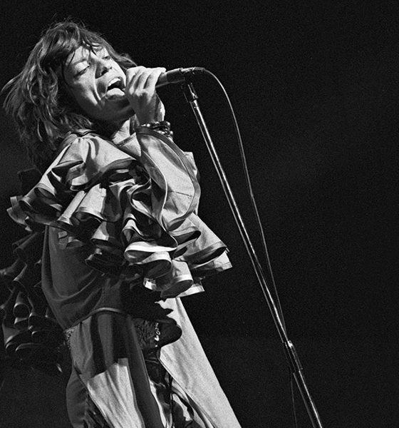The Rolling Stones Performing Live in 1976