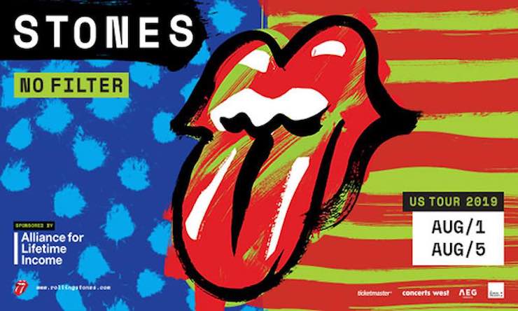 Rolling Stones No Filter poster