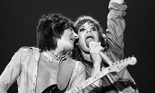 The Rolling Stones Performing Live at the Tour of the Americas 75