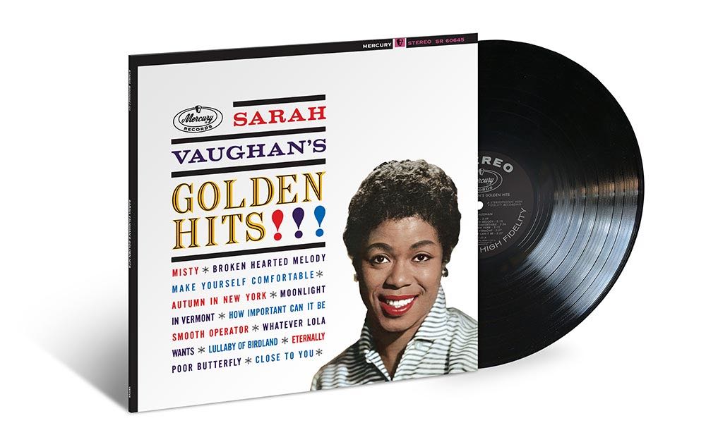 Sarah Vaughan S Golden Hits Shines Again On New Vinyl Editions