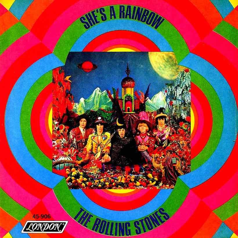 She's A Rainbow Rolling Stones