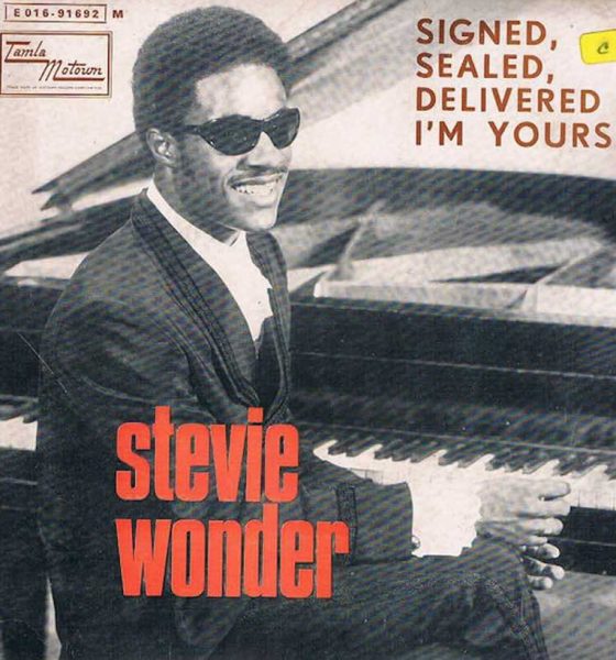 Stevie Wonder ‘Signed, Sealed, Delivered I’m Yours’ artwork - Courtesy: UMG