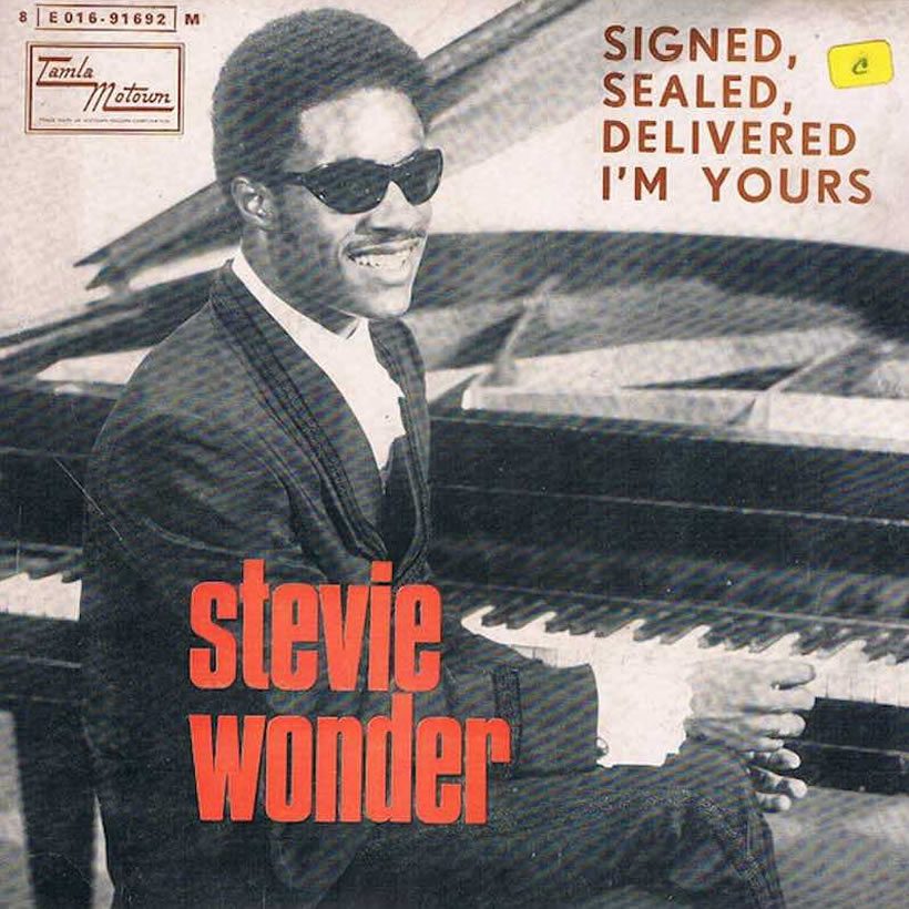 Stevie Wonder ‘Signed, Sealed, Delivered I’m Yours’ artwork - Courtesy: UMG