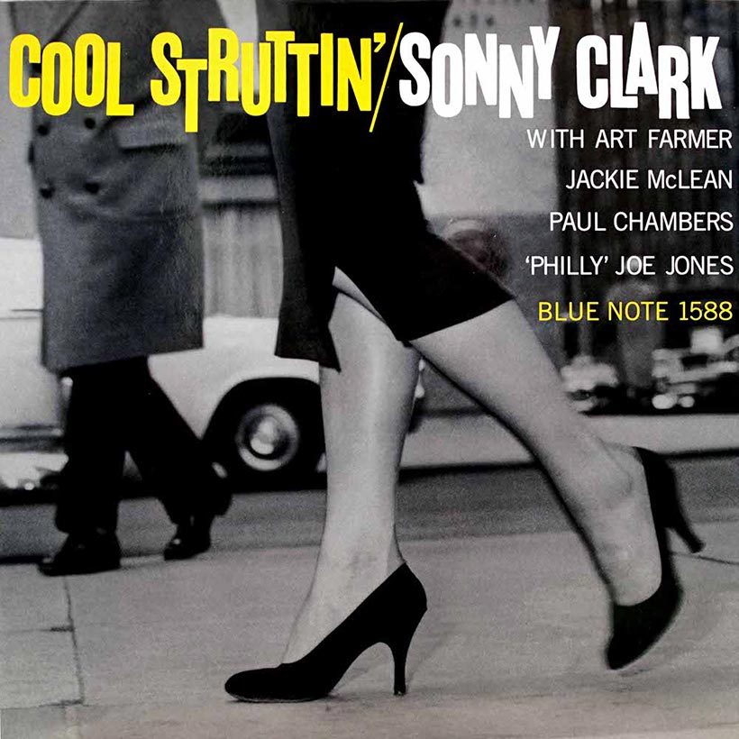 Sonny Clark Cool Struttin album cover