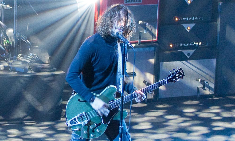 Chris Cornell Gibson Guitars