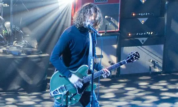 Chris Cornell Gibson Guitars