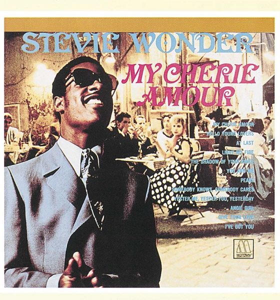 Stevie Wonder My Cherie Amour album cover