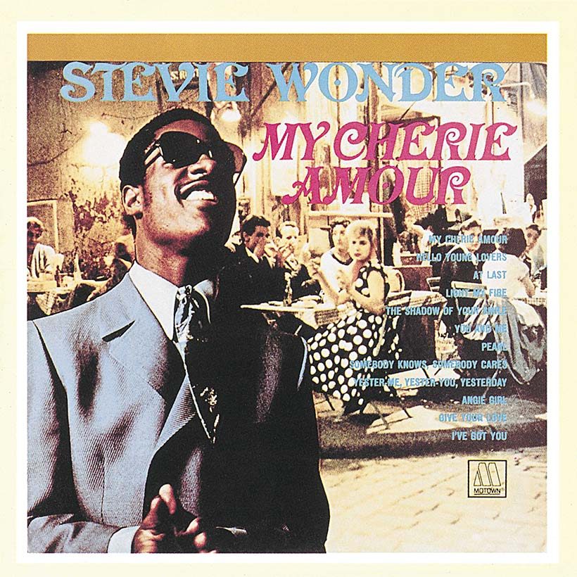 Stevie Wonder My Cherie Amour album cover