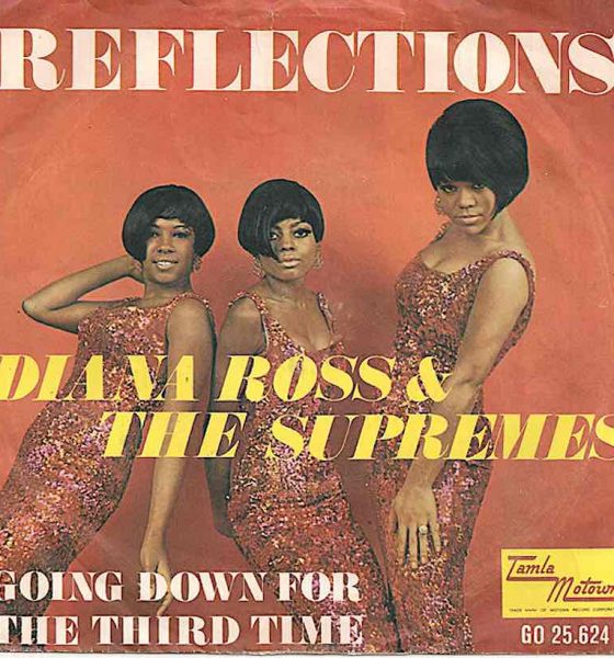 Diana Ross and the Supremes 'Reflections' artwork - Courtesy: UMG