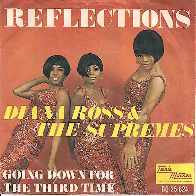 Diana Ross and the Supremes 'Reflections' artwork - Courtesy: UMG