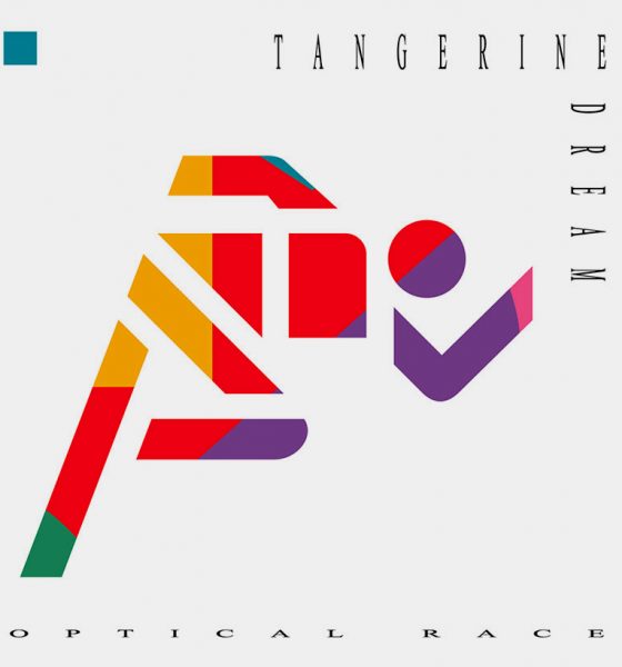 Tangerine Dream - Optical Race Album Cover