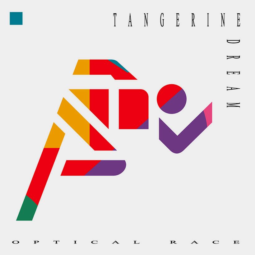 Tangerine Dream - Optical Race Album Cover