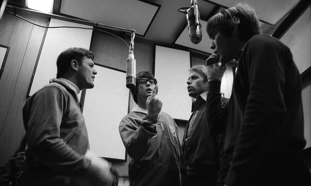 The Beach Boys In Studio