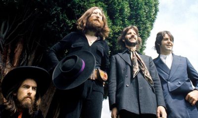Beatles Abbey Road press shot
