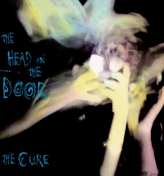 The Cure The Head On The Door album cover