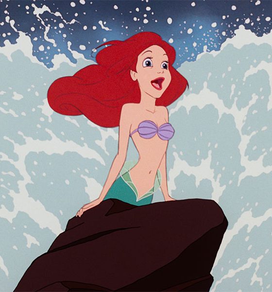 The Little Mermaid courtesy of Disney