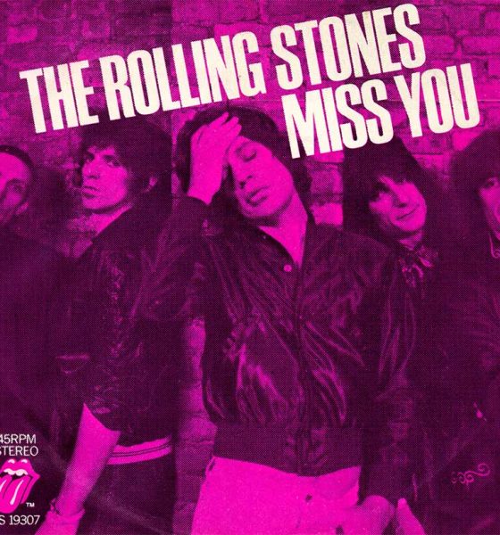 The Rolling Stones Miss You Single Art