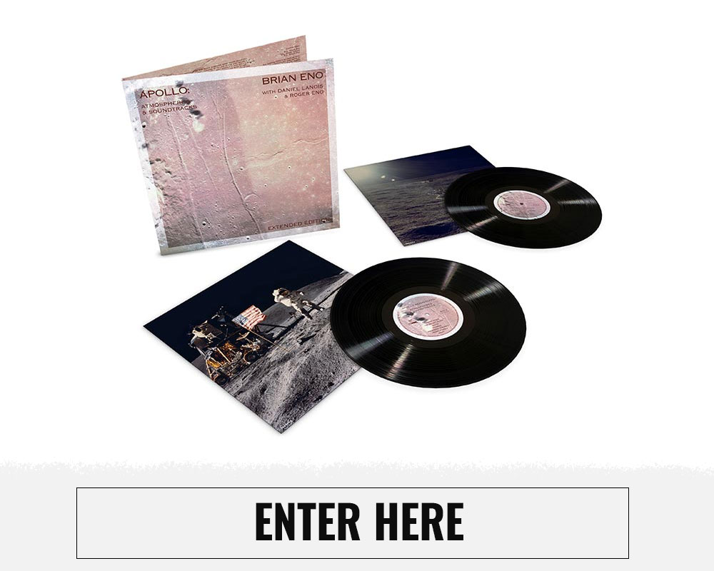 Brian Eno Giveaway