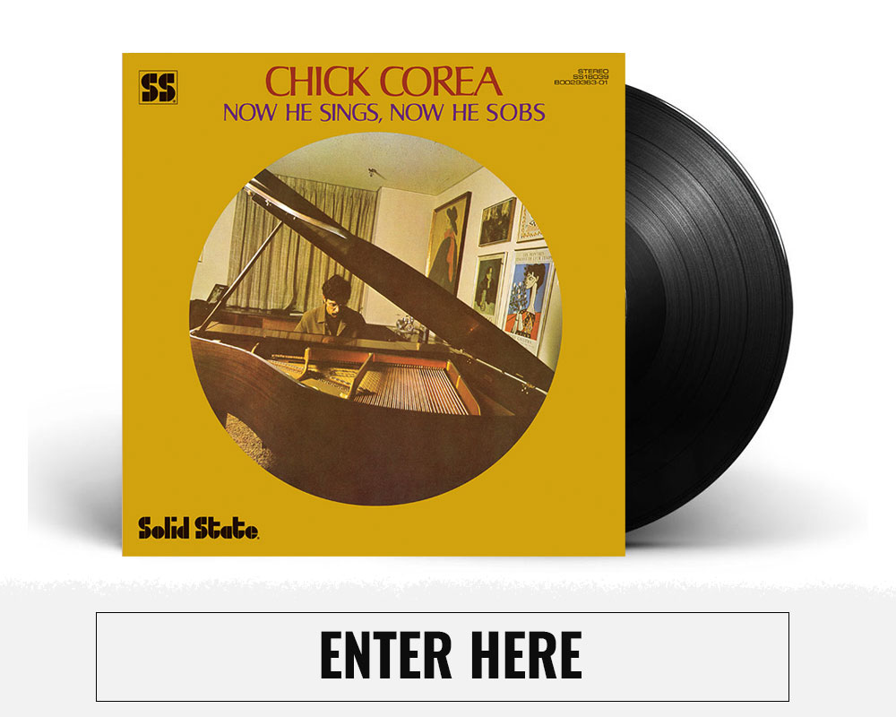 Chick Corea Giveaway