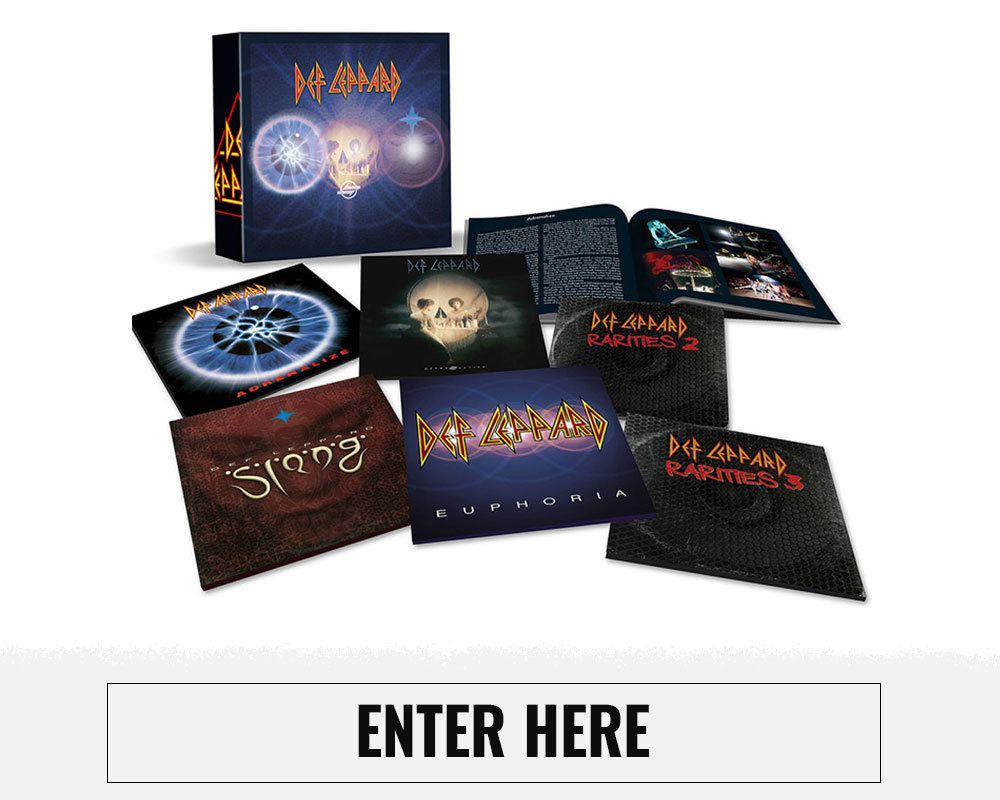 Def Leppard Giveaway