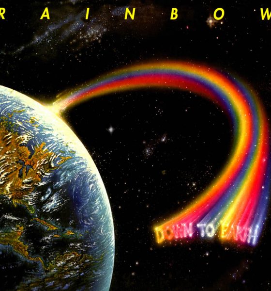 Rainbow 'Down To Earth' artwork - Courtesy: UMG
