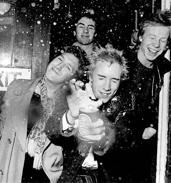 Sex Pistols - Photo: Courtesy of Pete Vernon/EMI Hayes Archive