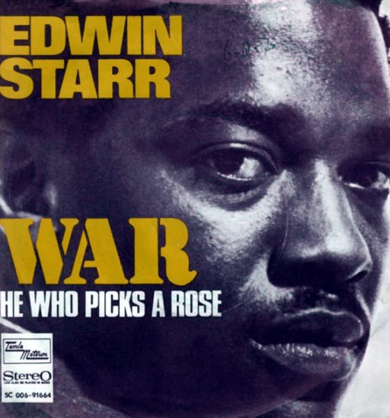 Edwin Starr 'War' artwork - Courtesy: UMG