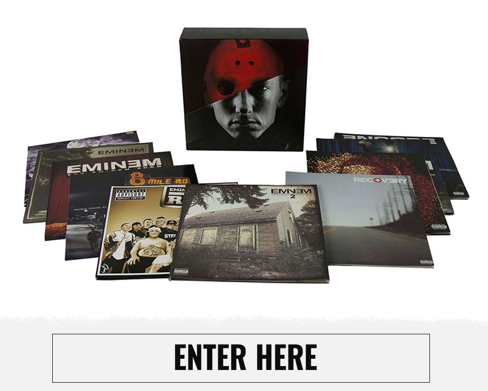 Eminem Vinyl Box Set Giveaway