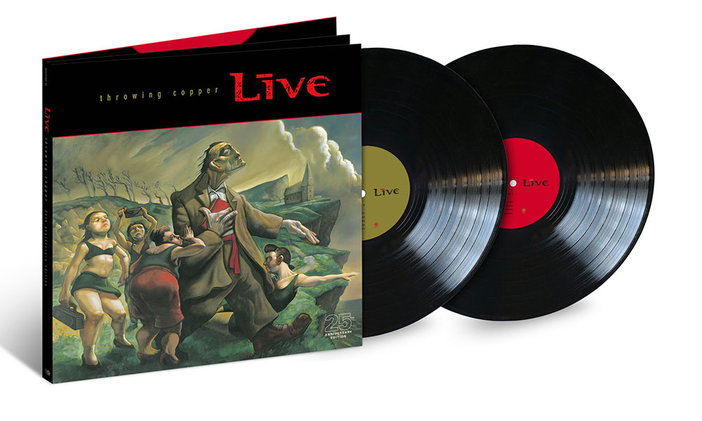 Live's Throwing Copper Celebrates 25 Vinyl Release