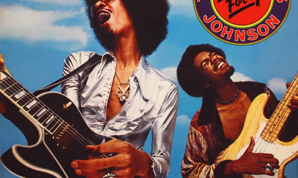 Brothers Johnson 'Look Out For #1' artwork - Courtesy: UMG