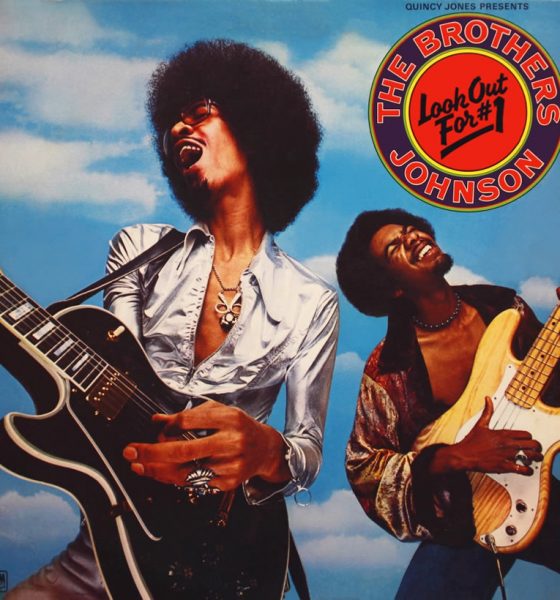 Brothers Johnson 'Look Out For #1' artwork - Courtesy: UMG