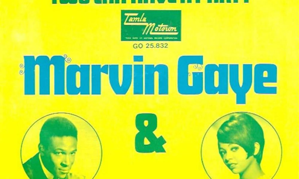Marvin Gaye and Tammi Terrell 'You’re All I Need To Get By' artwork - Courtesy: UMG