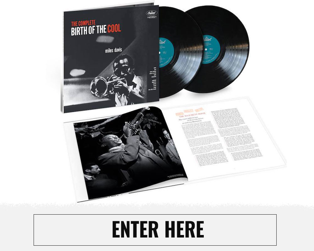 Miles Davis Giveaway