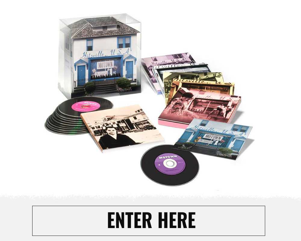 Motown Box Set Giveaway