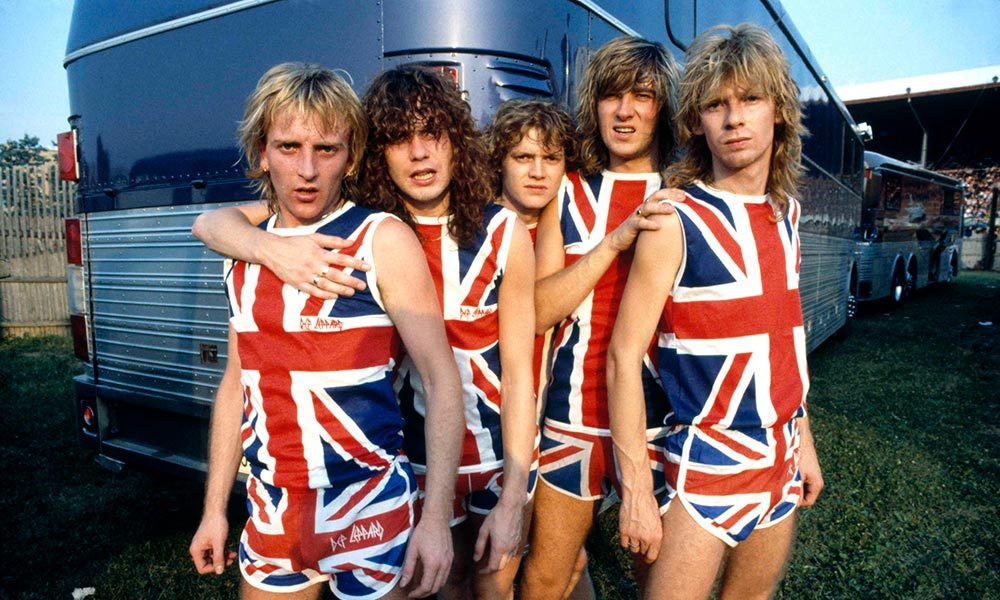 Def Leppard, writer of some of the biggest hard rock songs of all time