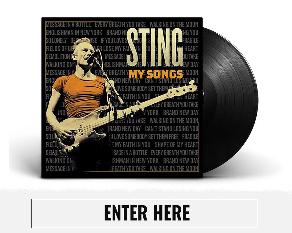 Sting Giveaway