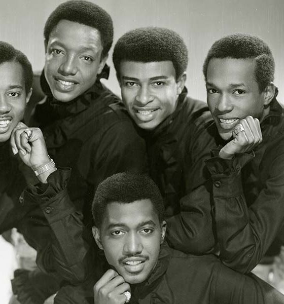 Paul Williams, second left, with The Temptations. Photo: Motown Records Archives