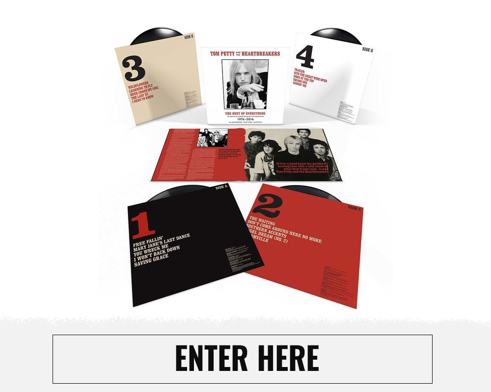 Tom Petty Vinyl Box Set Giveaway